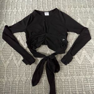 Gym shark top